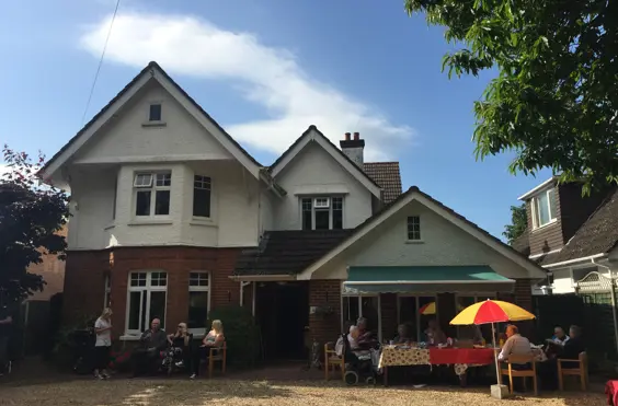 Chestnut Lodge - outside view of care home